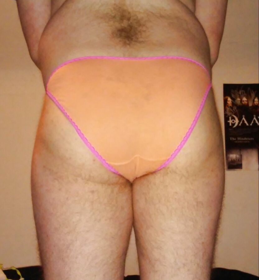 Free porn pics of My ass in bikini panties  8 of 8 pics