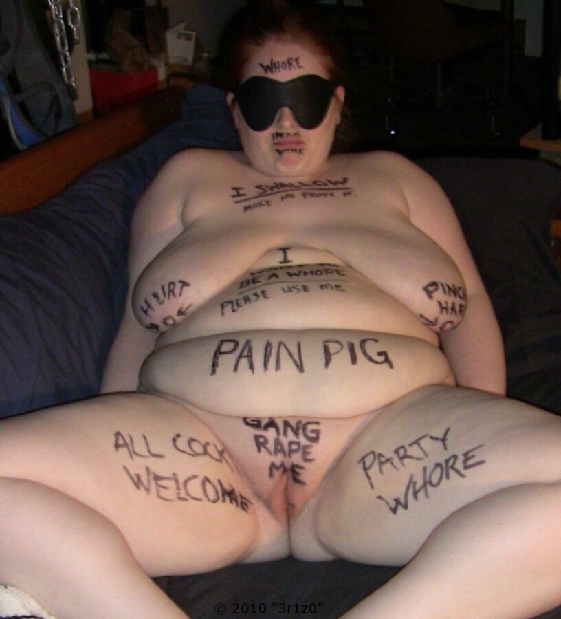 Fat Degraded Whores BBW FUCK PIC