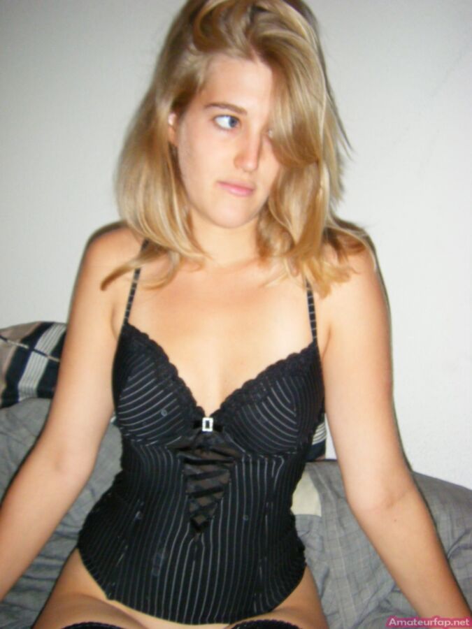 Free porn pics of Blonde Teen Amateur Porn Pics From Daniela 5 of 40 pics