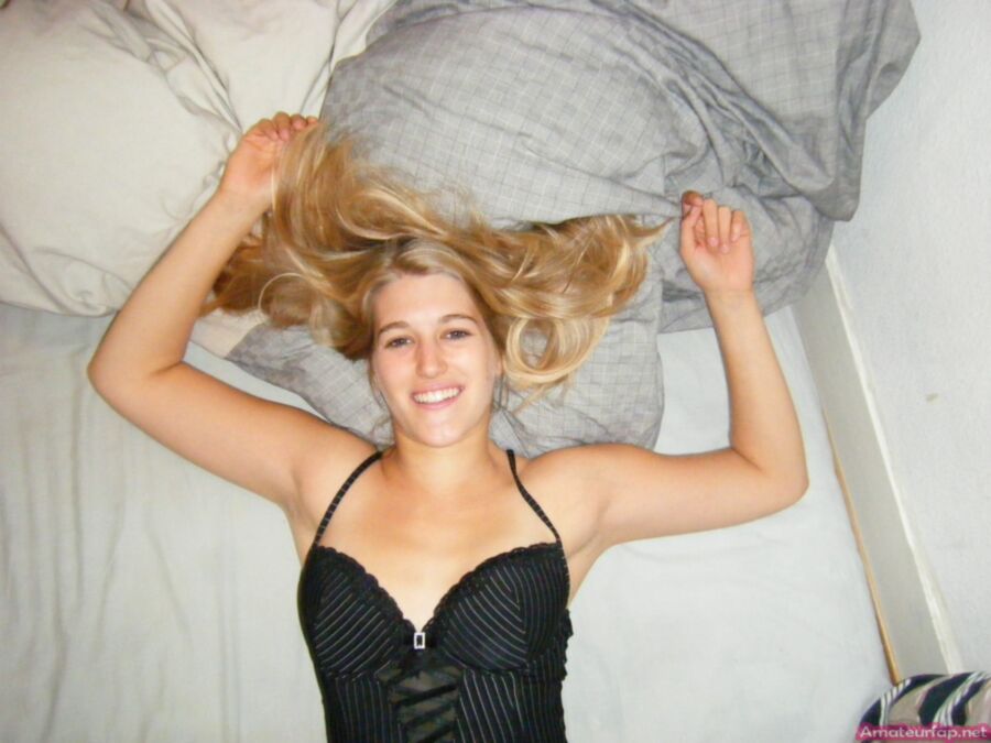 Free porn pics of Blonde Teen Amateur Porn Pics From Daniela 2 of 40 pics