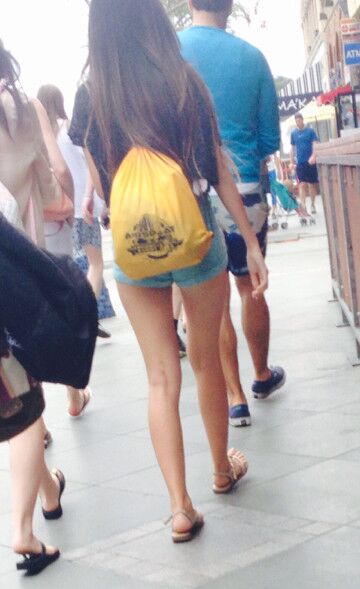 Free porn pics of Asian Tourists in Short Shorts 3 of 11 pics