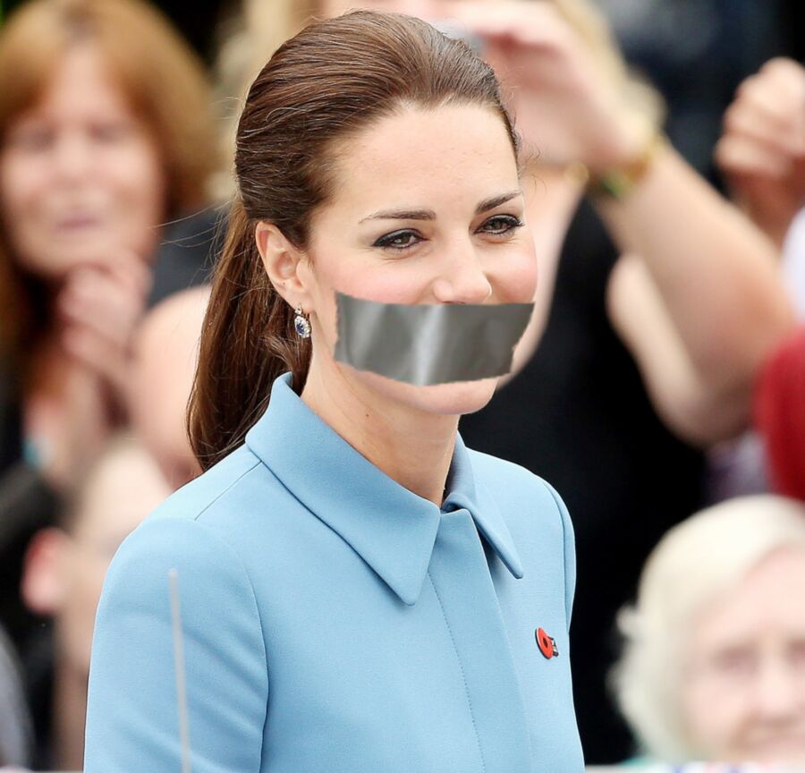 Free porn pics of Kate Middleton Gagged 1 of 1 pics
