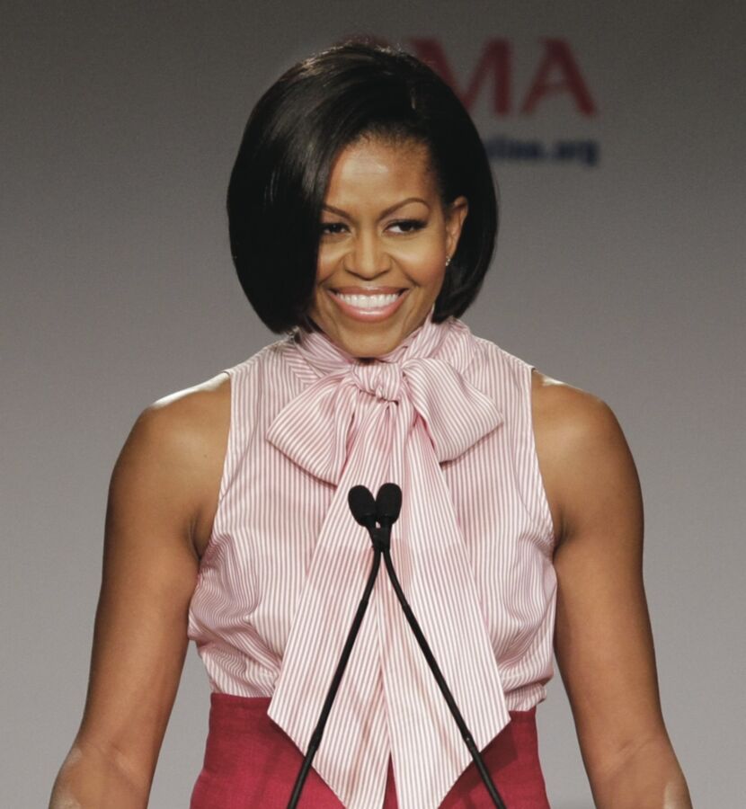 Free porn pics of Michelle Obama Armpits 2 of 4 pics