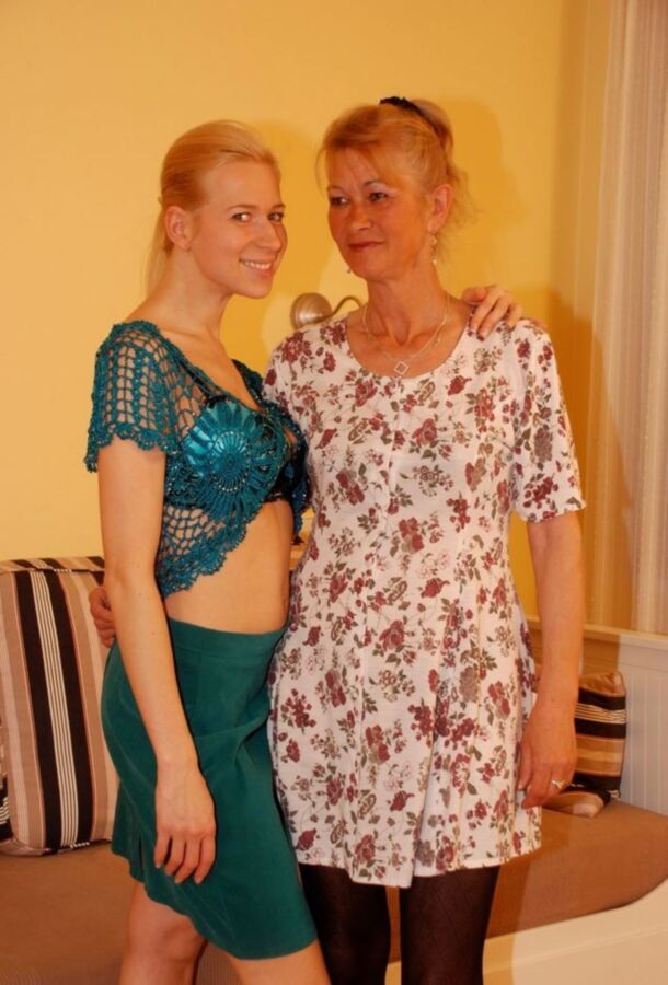 Free porn pics of Mom and daughter. 2 of 16 pics