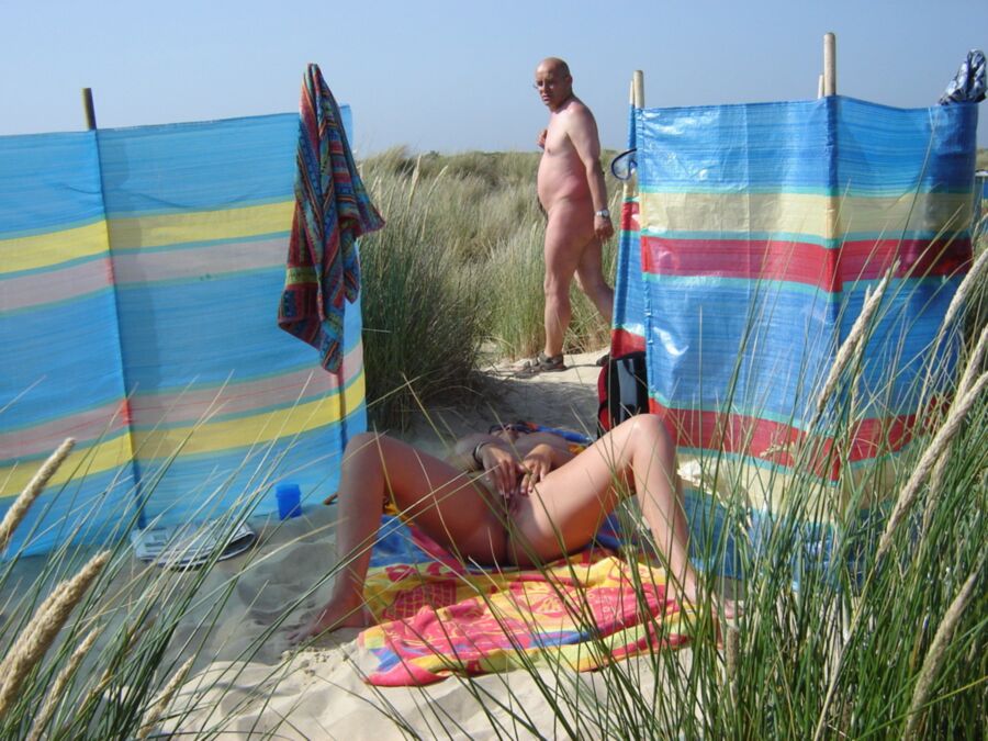 Free porn pics of Studland Beach UK II 6 of 20 pics