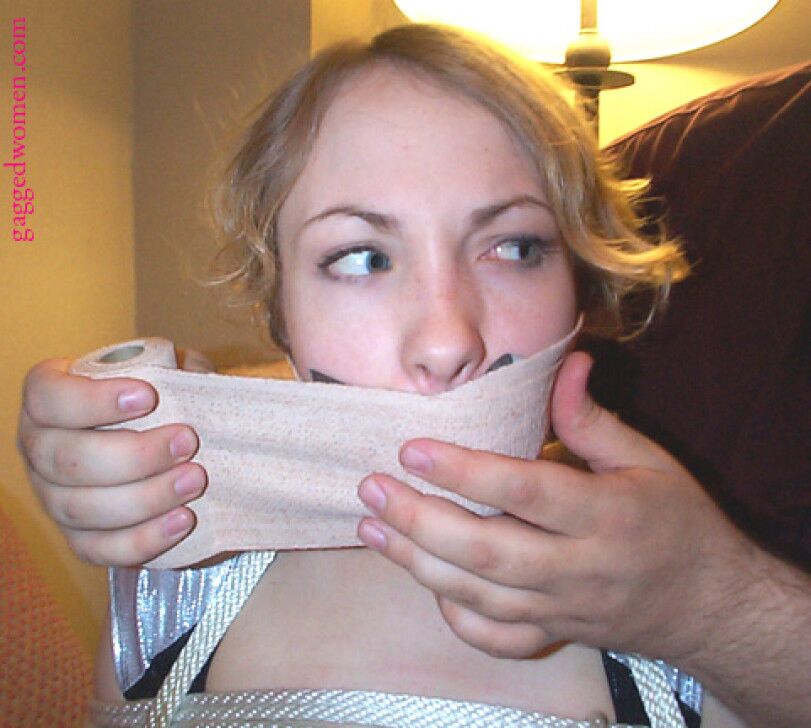 Free porn pics of More Being Gagged 4 of 20 pics