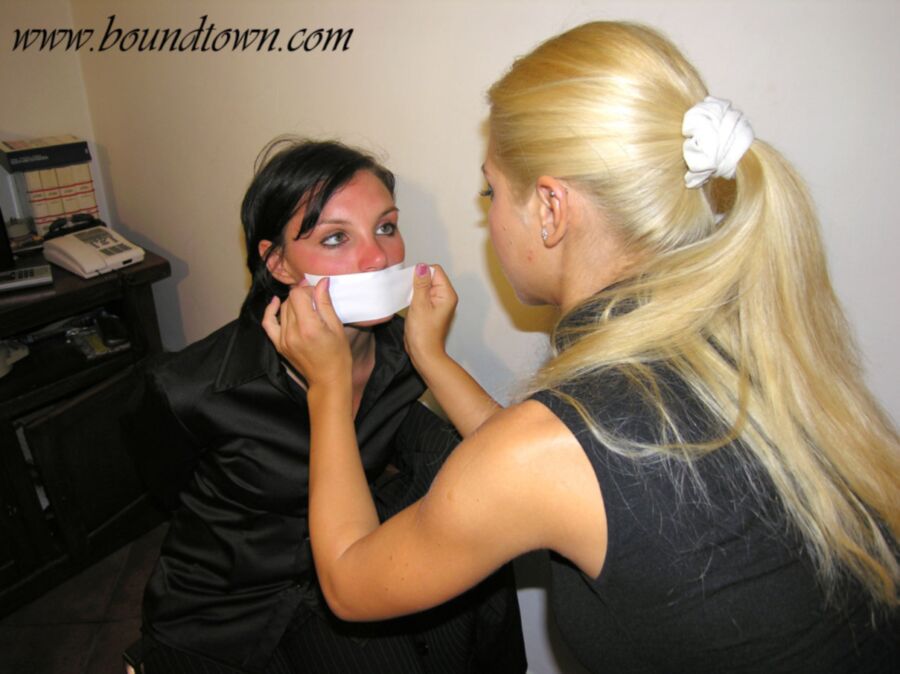Free porn pics of More Being Gagged 14 of 20 pics