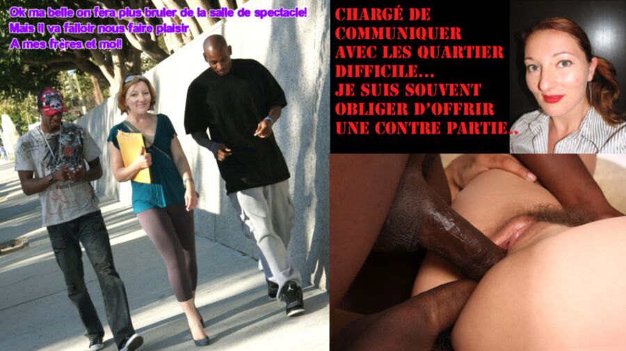 Free porn pics of Cuckold Caption Salope Bio Equitable French 17 of 23 pics
