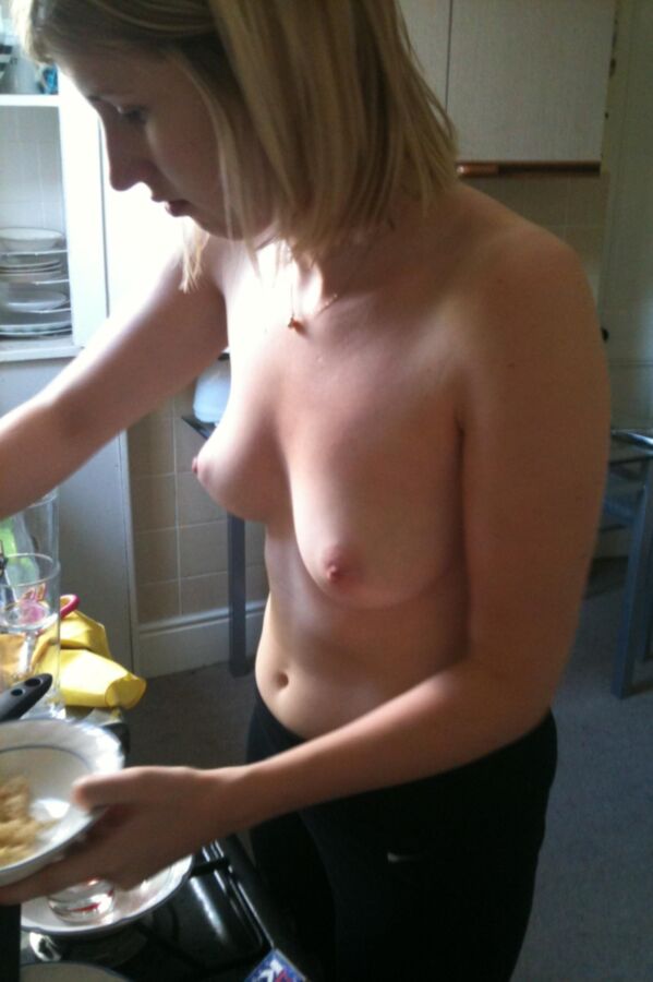 Free porn pics of Washing Dishes Naked 3 of 32 pics