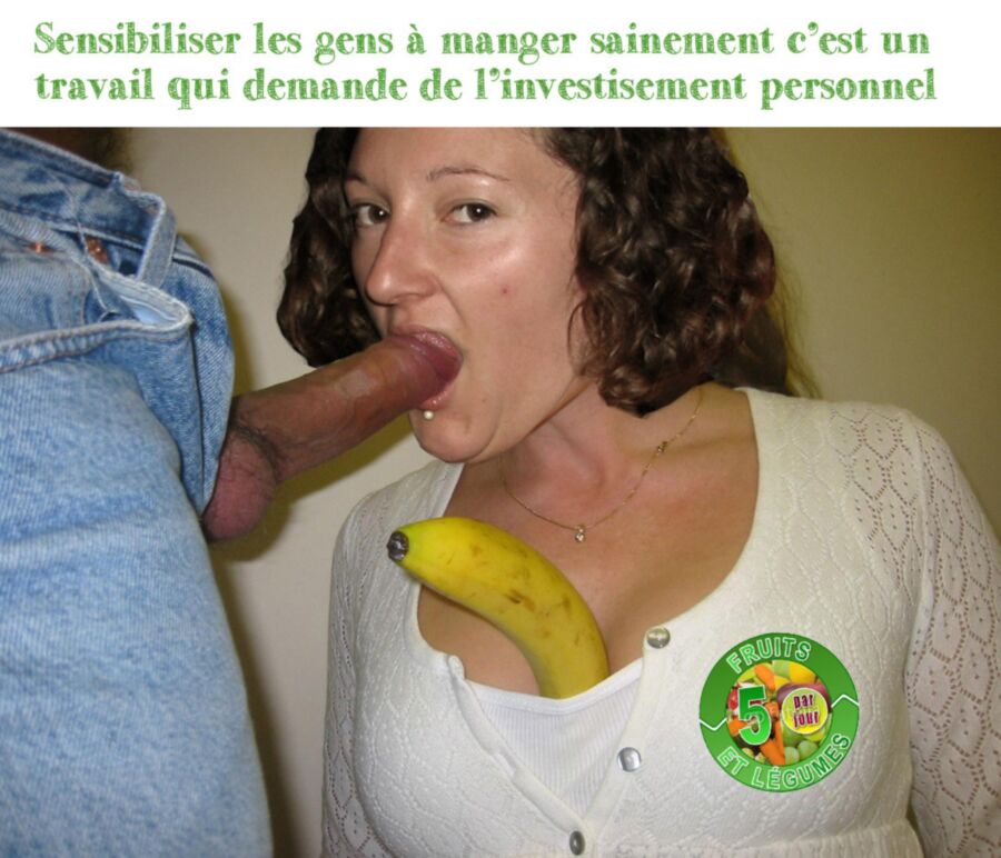 Free porn pics of Cuckold Caption Salope Bio Equitable French 18 of 23 pics