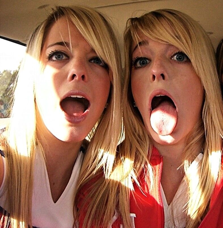Free porn pics of Twin Blonde Cheerleaders (Braces) - Complete Collection 1...