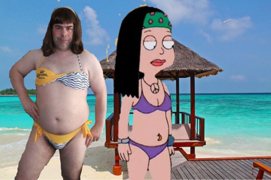 Free porn pics of fakes of me with meg griffin and Hayley smith by me  3 of 3 pics