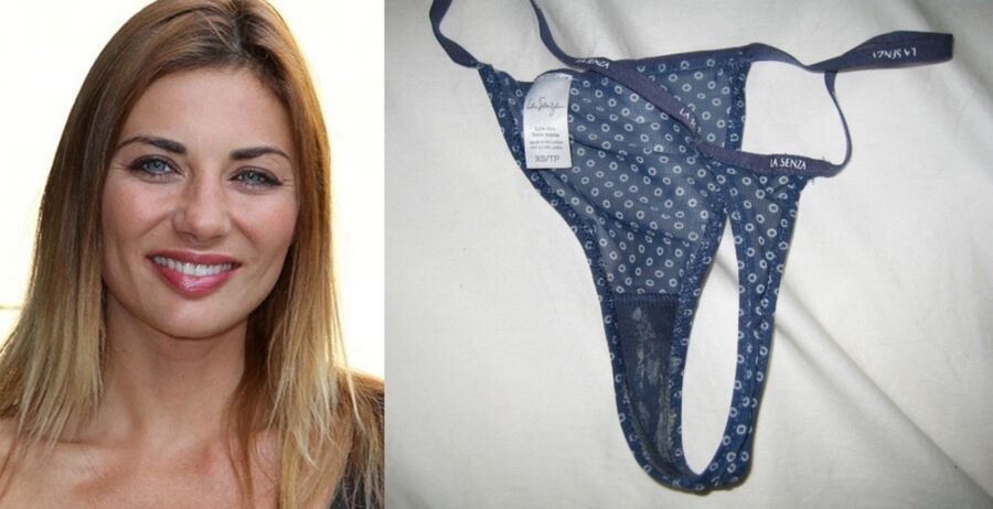 Free porn pics of Ariane Brodier Dirty Thongs 9 of 9 pics