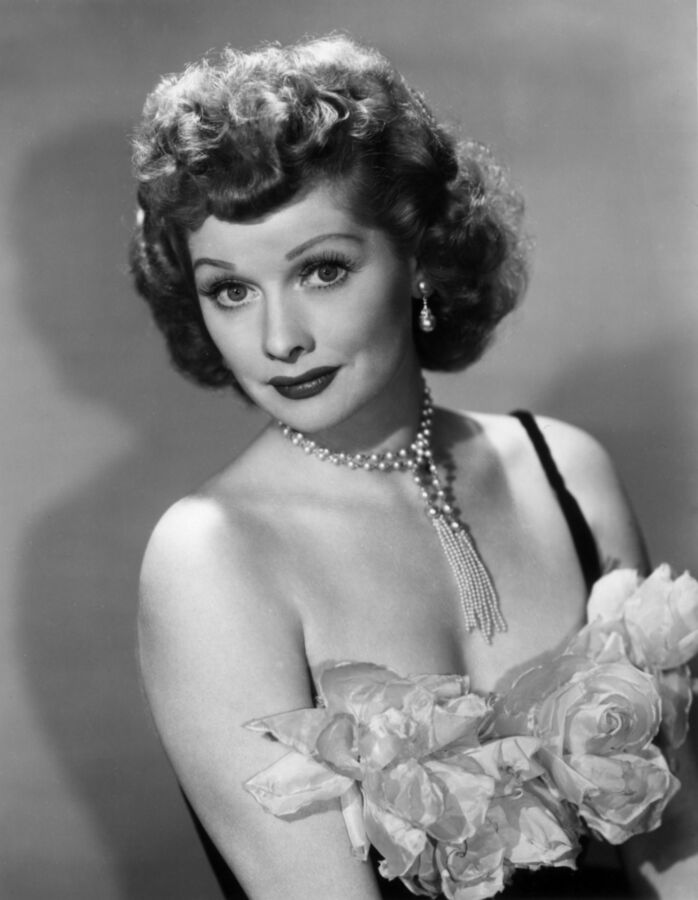 Free porn pics of Lucille Ball 10 of 21 pics