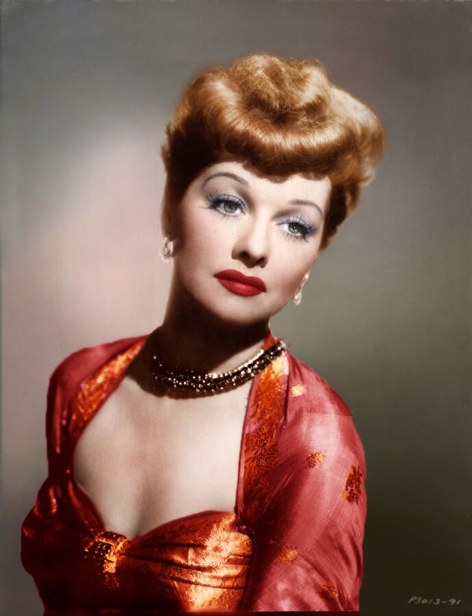 Free porn pics of Lucille Ball 11 of 21 pics