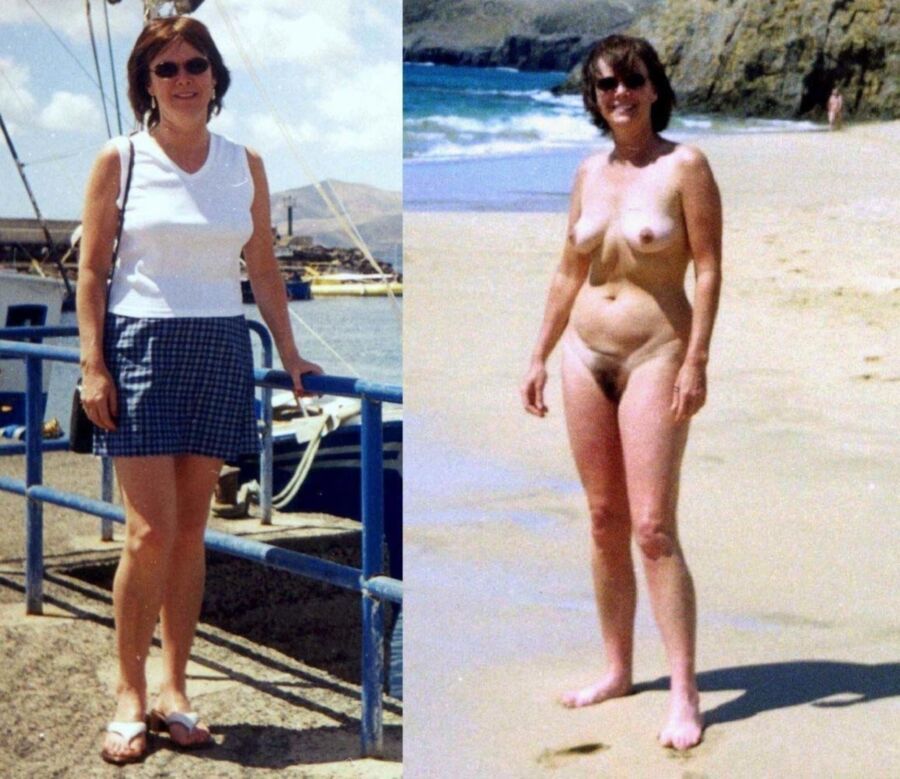 Free porn pics of Polaroid Amateurs Dressed Undressed 22 of 48 pics