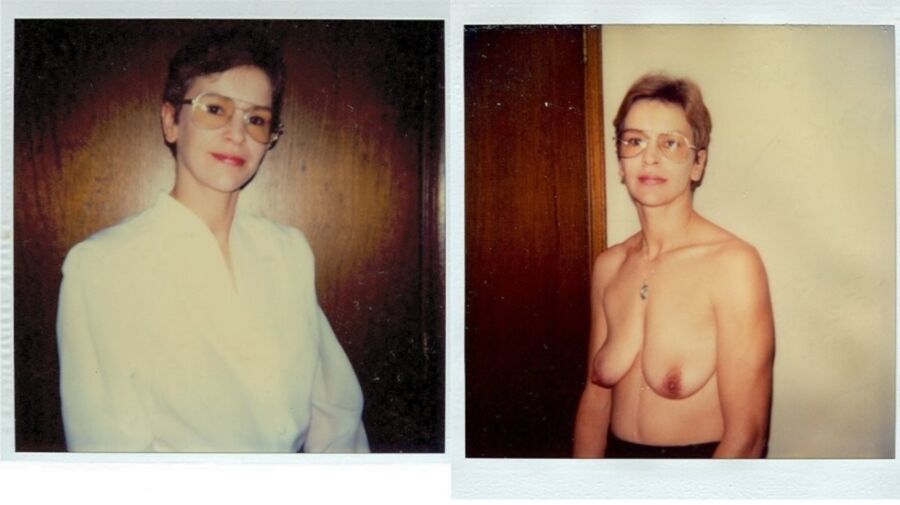 Free porn pics of Polaroid Amateurs Dressed Undressed 19 of 48 pics