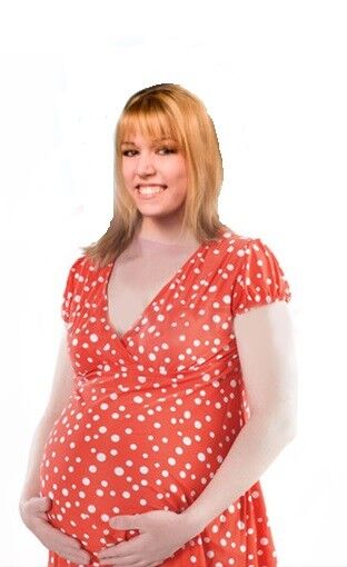 Free porn pics of celebrity pregnant fakes made by me on an app  1 of 5 pics