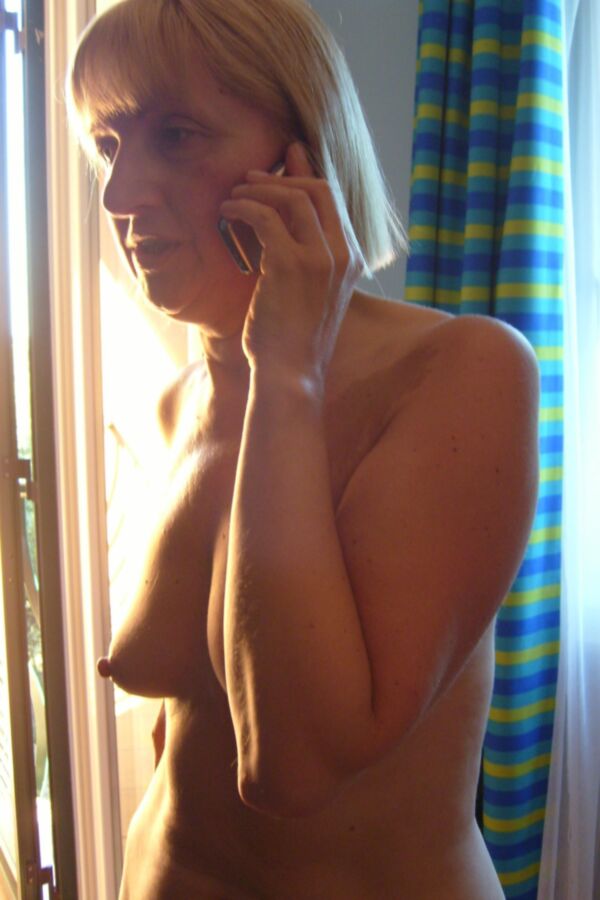 Free porn pics of Naked on the Telephone 9 of 56 pics