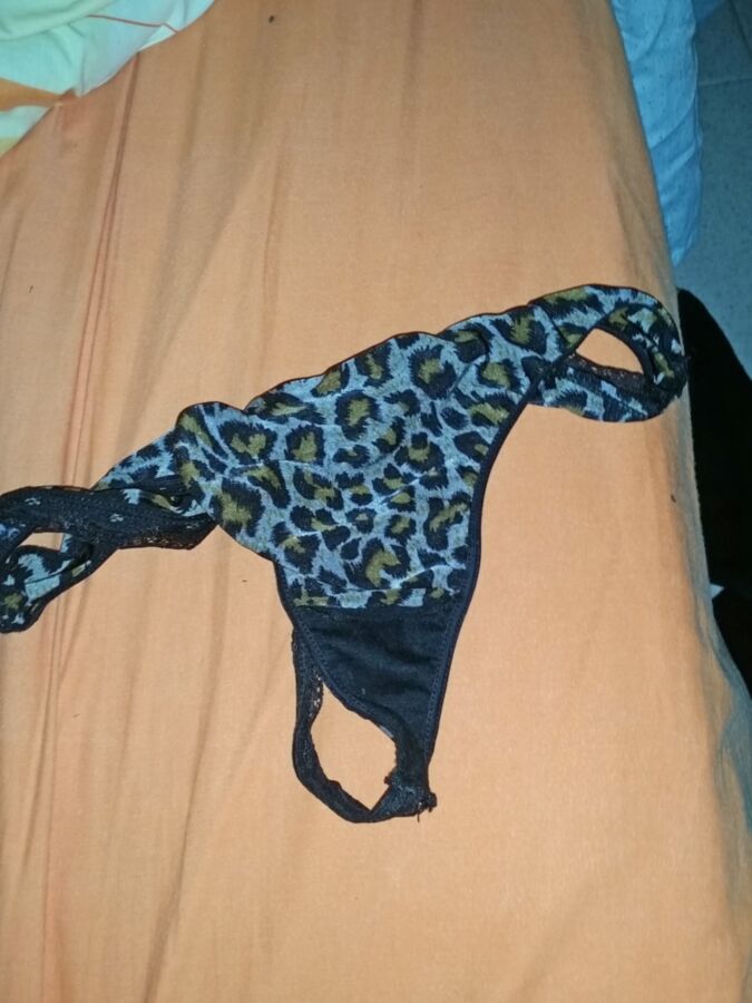 Free porn pics of La ropa interior de mi cuñada - My sister in law dirty panties 3 of 19 pics