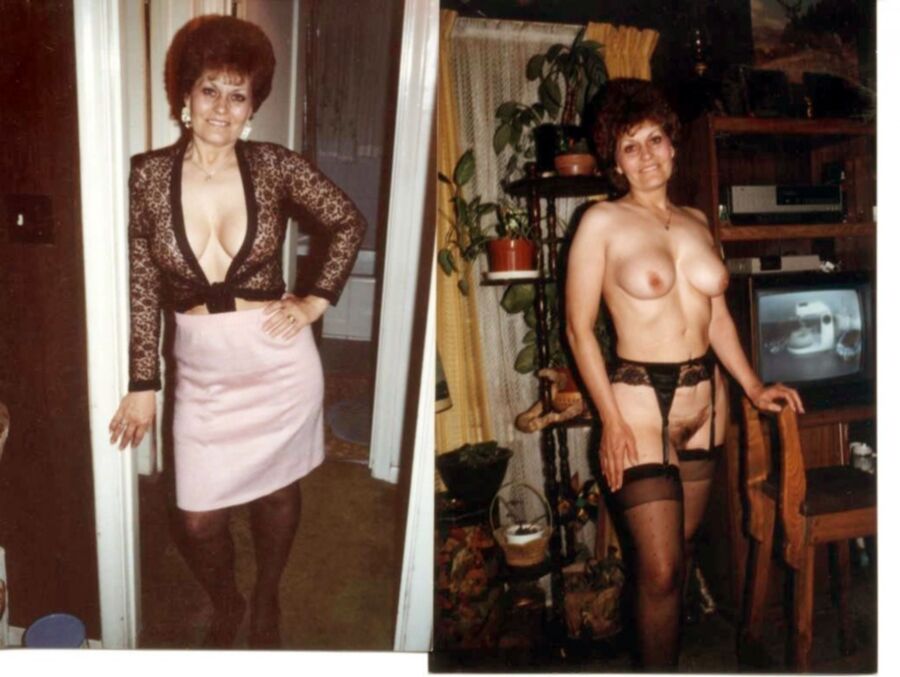 Free porn pics of Polaroid Amateurs Dressed Undressed 23 of 48 pics