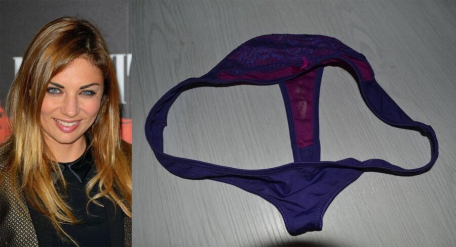 Free porn pics of Ariane Brodier Dirty Thongs 3 of 9 pics