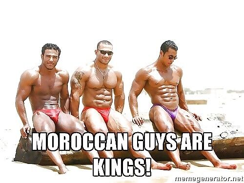 Free porn pics of Strong Moroccan Men For Hot Wives 8 of 17 pics