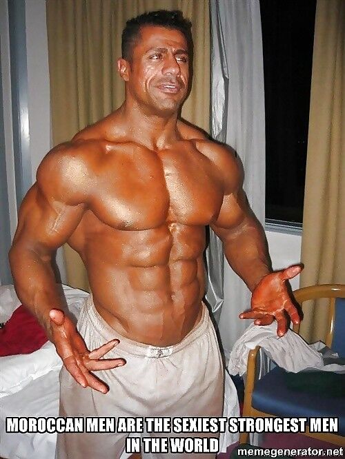 Free porn pics of Strong Moroccan Men For Hot Wives 2 of 17 pics