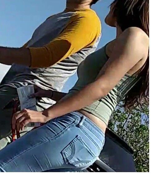 Free porn pics of Sexy candid girl in tight jeans 3 of 30 pics