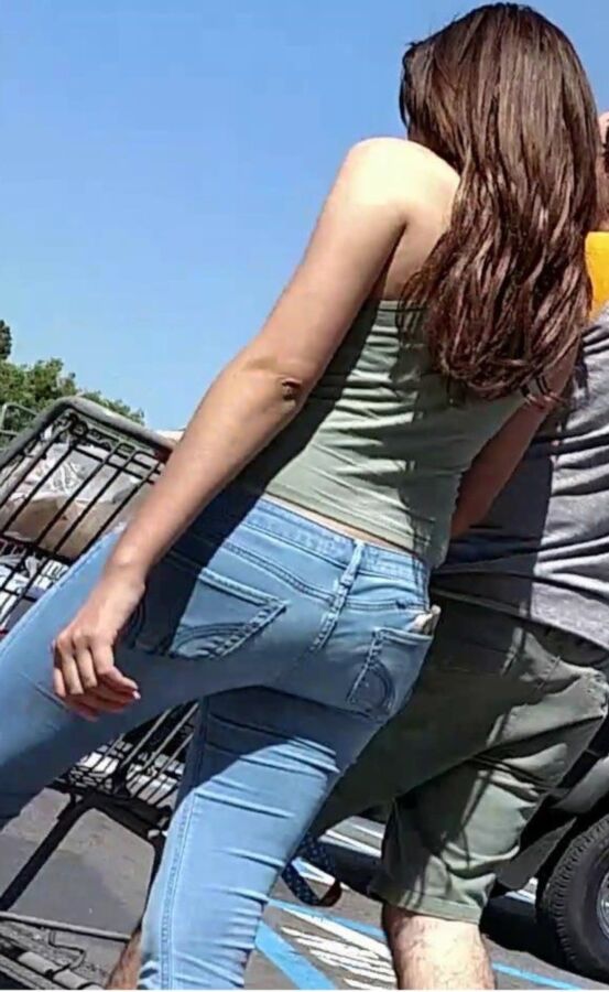 Free porn pics of Sexy candid girl in tight jeans 16 of 30 pics