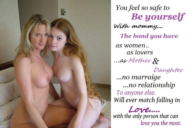 Free porn pics of More Romantic Mother Daughter Incest Captions 6 of 11 pics