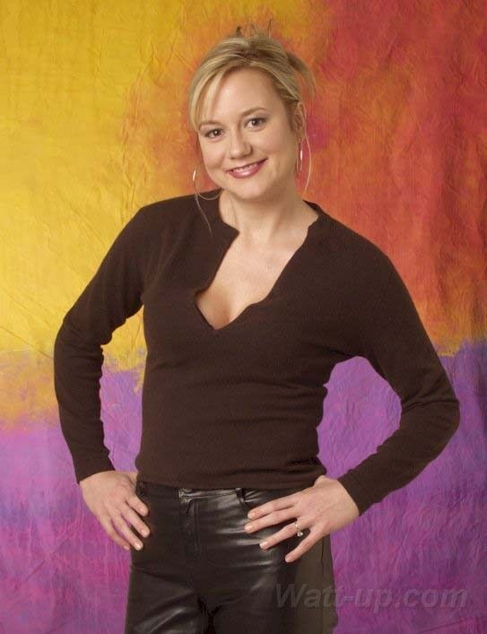 Free porn pics of Megyn Price - Tight Leather Pants 4 of 8 pics