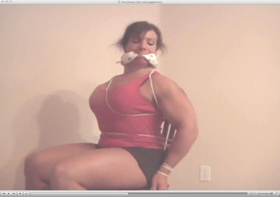 Free porn pics of More Tina Bound & Gagged 4 of 17 pics