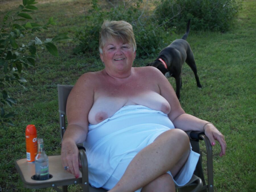 Free porn pics of Mike and Teri, mature BBW from Texas 7 of 44 pics