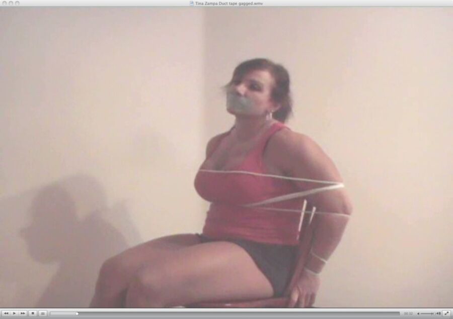 Free porn pics of More Tina Bound & Gagged 11 of 17 pics
