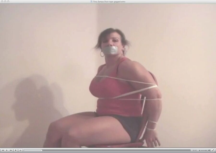 Free porn pics of More Tina Bound & Gagged 13 of 17 pics