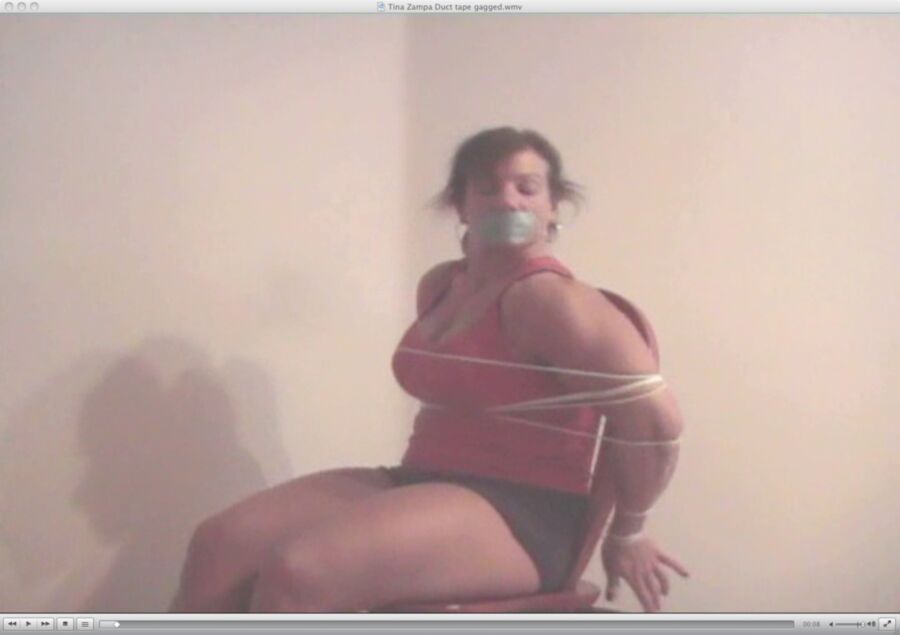 Free porn pics of More Tina Bound & Gagged 7 of 17 pics