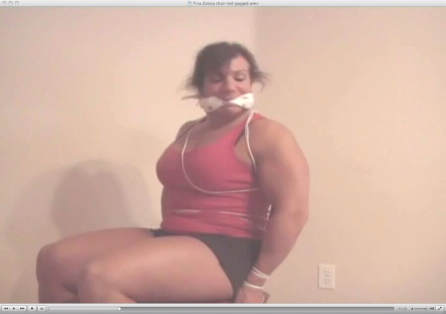 Free porn pics of More Tina Bound & Gagged 2 of 17 pics