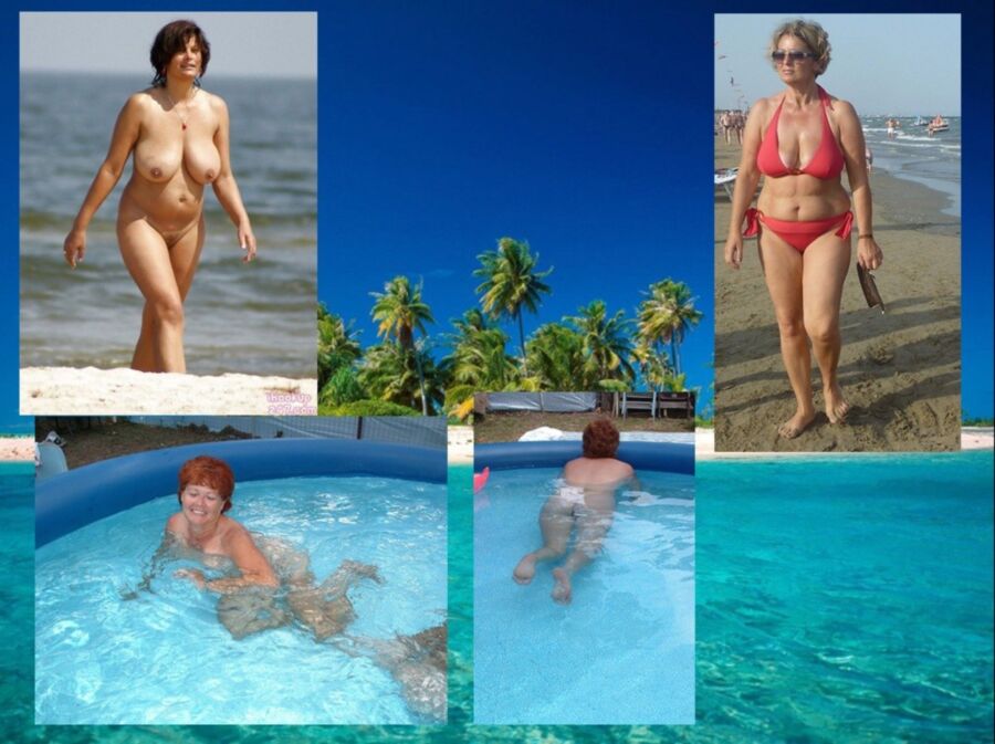 Free porn pics of MOMS ON HOLIDAYS II 2 of 14 pics