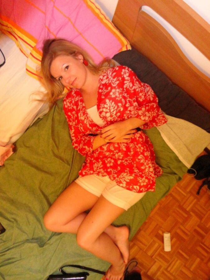 Free porn pics of Hot blonde Judit 23 of 74 pics