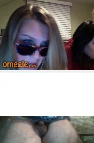 Free porn pics of OMEGLE ENTERTAINS 5 of 12 pics