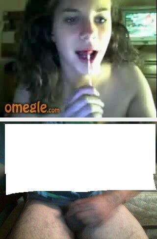 Free porn pics of OMEGLE ENTERTAINS 1 of 12 pics