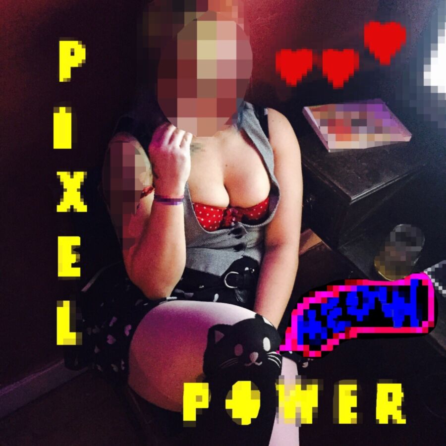 Free porn pics of  Princess Pixel 1 of 2 pics