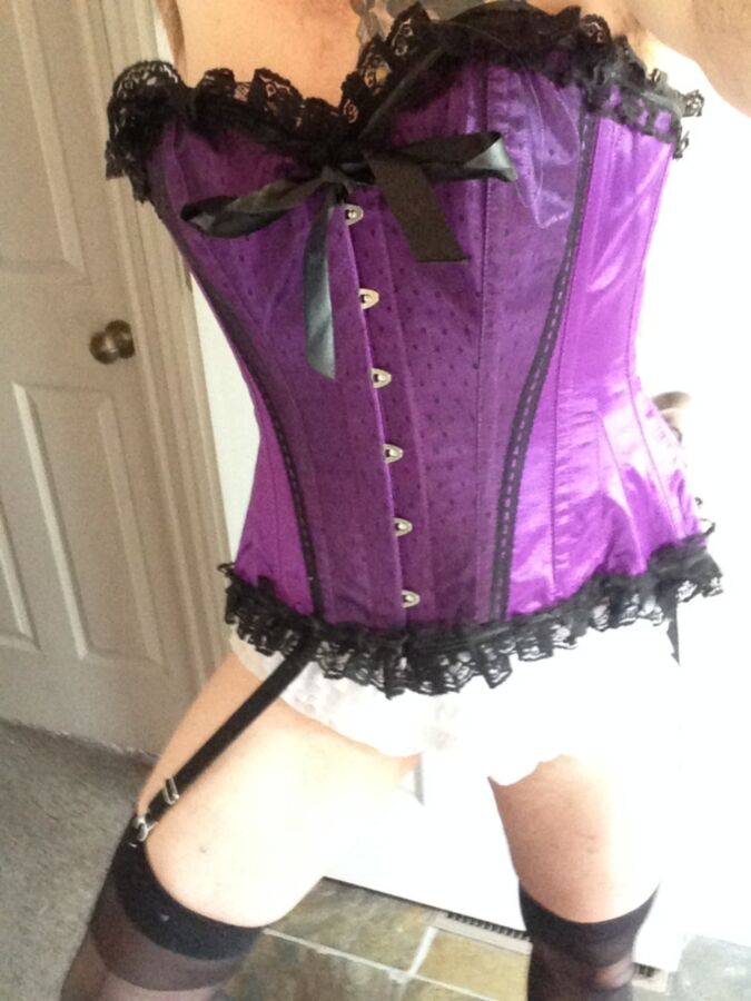 Free porn pics of Sissy stays home forced to dress up while mommy goes to breakdas 12 of 27 pics