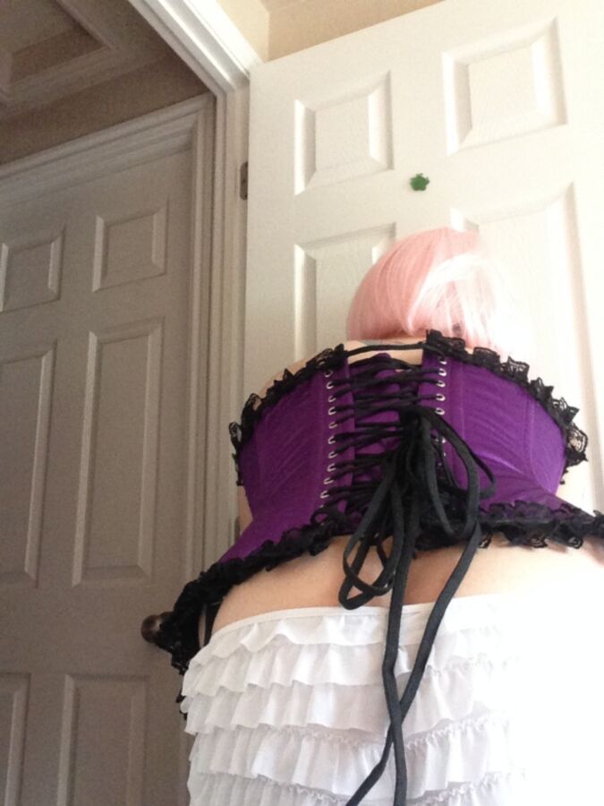 Free porn pics of Sissy stays home forced to dress up while mommy goes to breakdas 2 of 27 pics