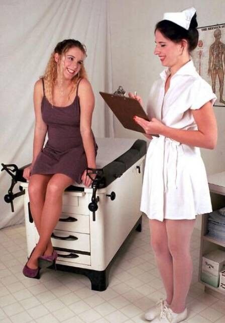 Free porn pics of a Nurse examines a pregnant woman 12 of 218 pics