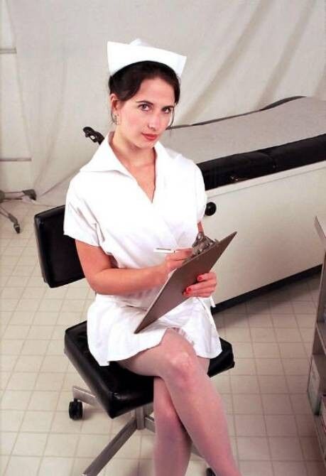 Free porn pics of a Nurse examines a pregnant woman 5 of 218 pics