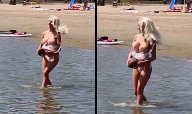 Free porn pics of Courtney Stodden Topless Nude Big Tits Silicone Fake Boobs Celeb 2 of 3 pics