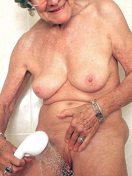Free porn pics of Granny takes a shower 5 of 5 pics