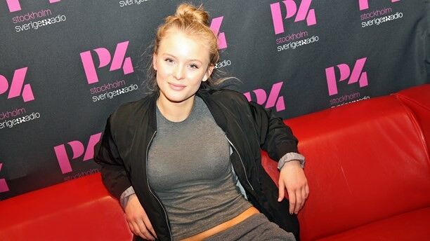 Free porn pics of Zara Larsson - Swedish, sexy singer 9 of 20 pics